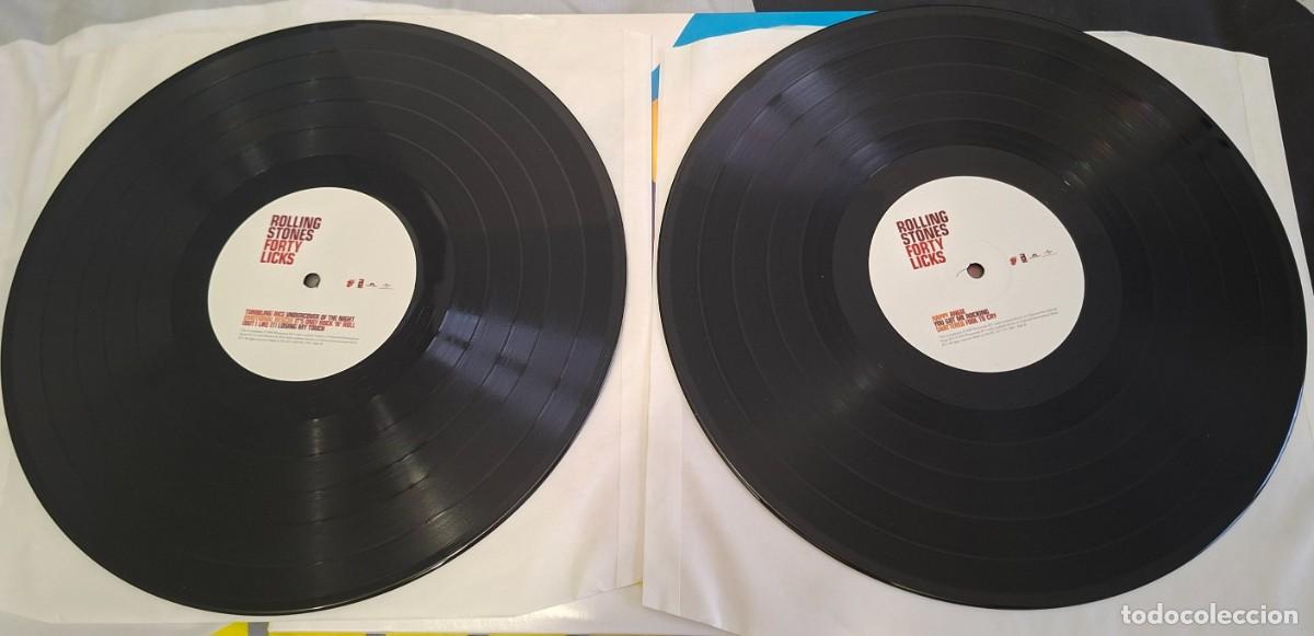 Discos de vinilo: Rolling Stones Forty Licks Vinilo Lp - Foto 8