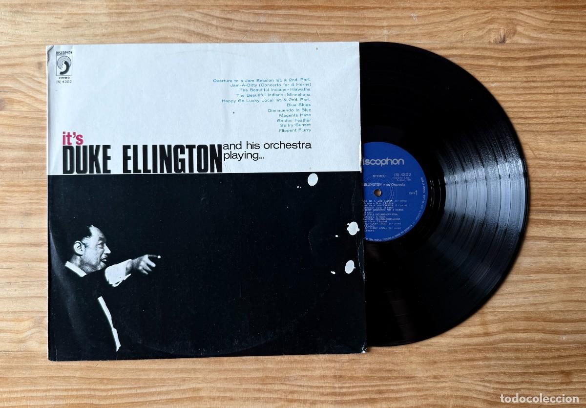 Discos de vinilo: Duke Ellington y su orquesta :Duke Ellington y su orquesta interpretan...Spain 1966