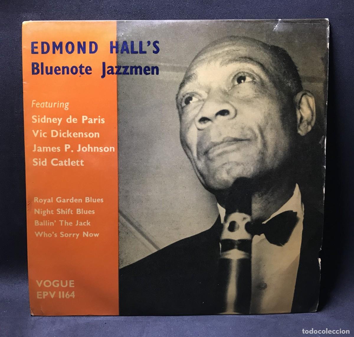 Disques de vinyle: Edmond Hall's Blue Note Jazzmen - EP, 7&rdquo; - Vogue Records EPV 1164 - 1956 UK