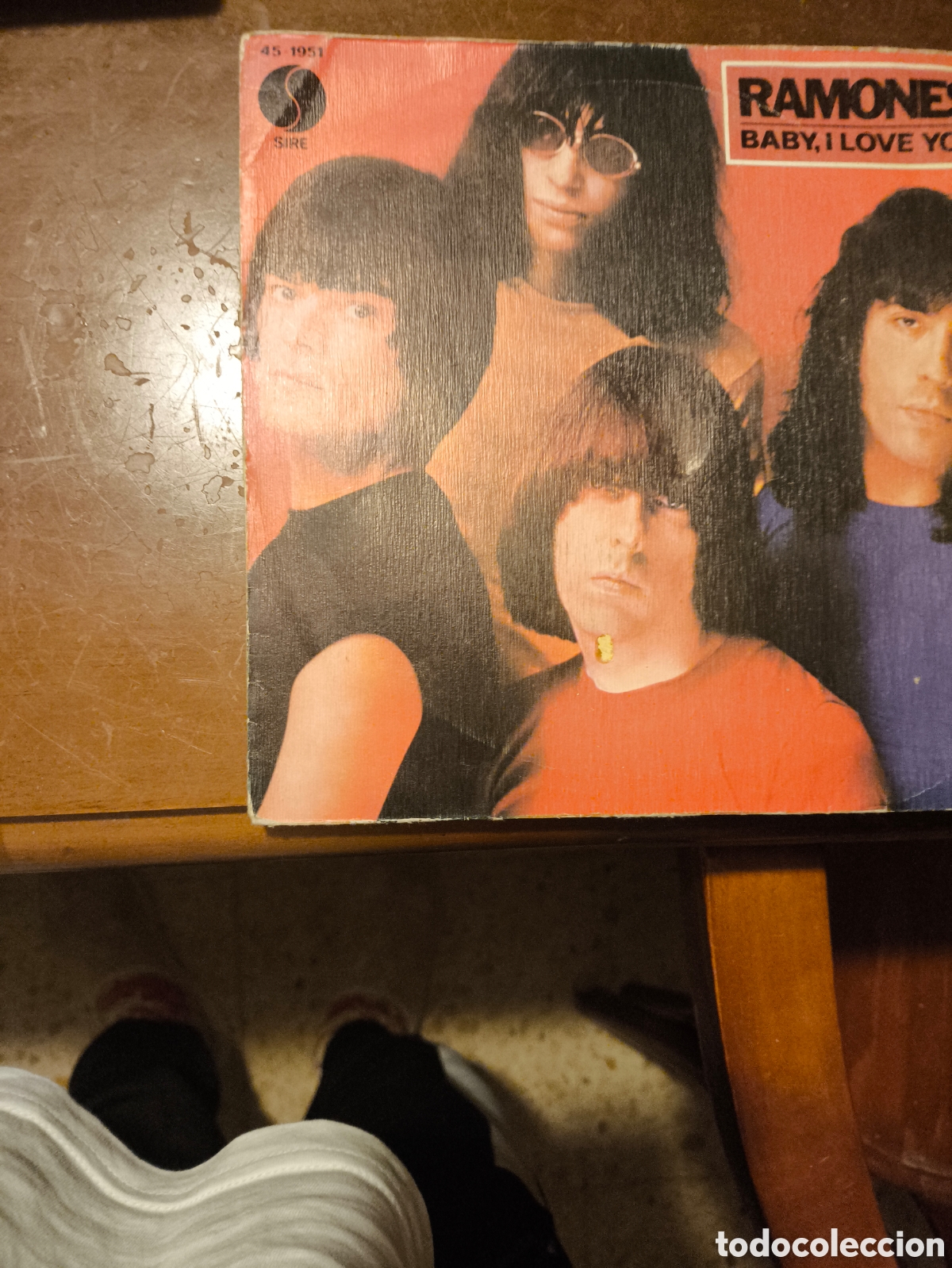 Discos de vinilo: Single de ramones lote.R.n.144 - Foto 4