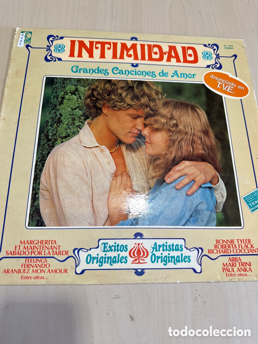 Discos de vinilo: VIN8069 intimidad vinilo segunda mano