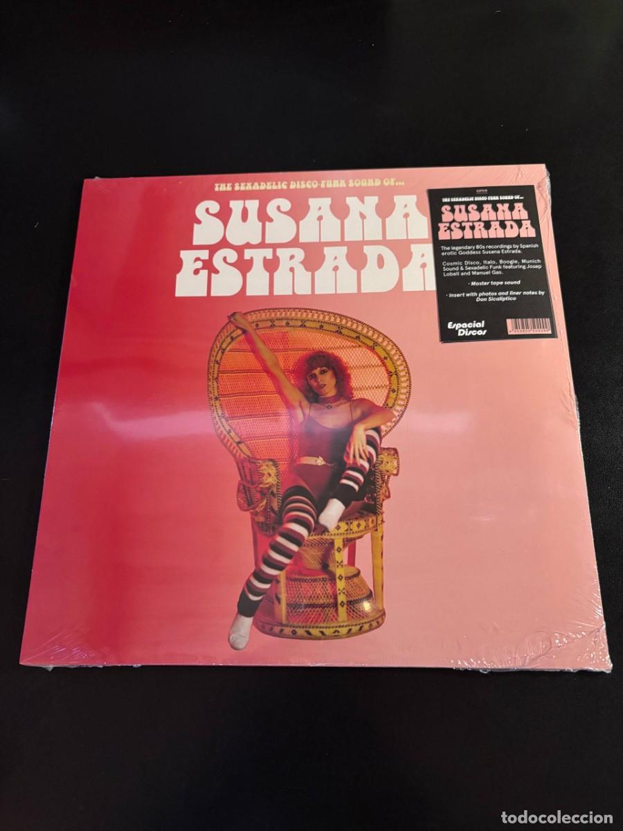 Discos de vinilo: Susana Estrada The Sexadelic Disco Funk Sound Of... Disco de vinilo LP 12&rdquo; funk soul disco