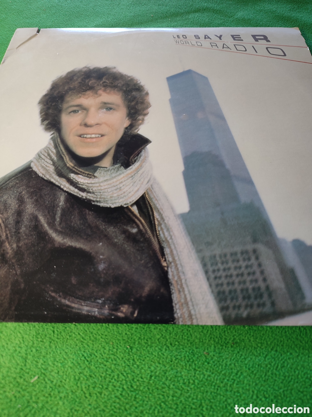 Discos de vinilo: Leo Sayer - World Radio Edicion USA