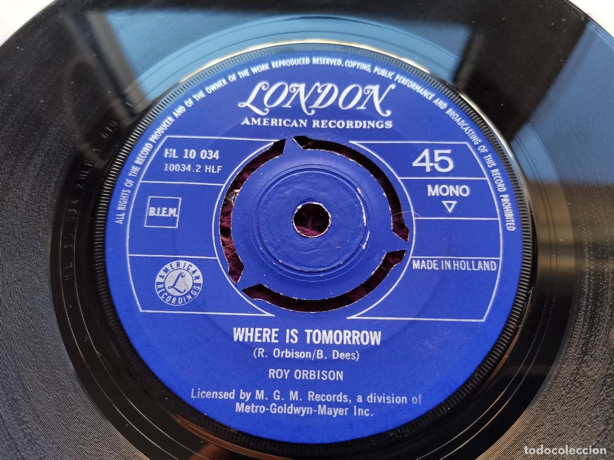 Discos de vinilo: Roy Orbison &ndash; Twinkle Toes Vinilo 7&rdquo; Single 1966 Netherlands HL 10 034