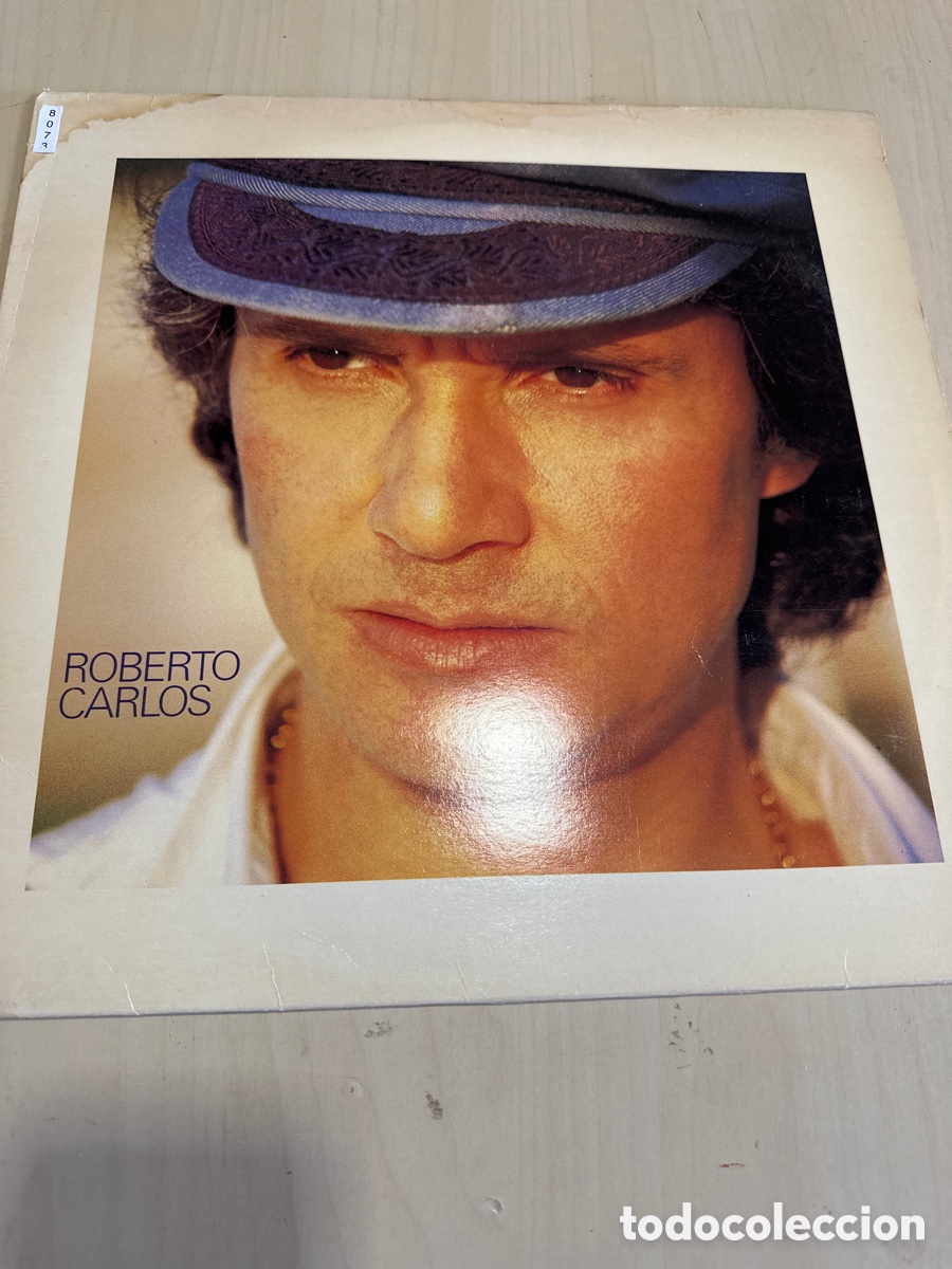 Discos de vinilo: VIN8073 Roberto Carlos vinilo segunda mano