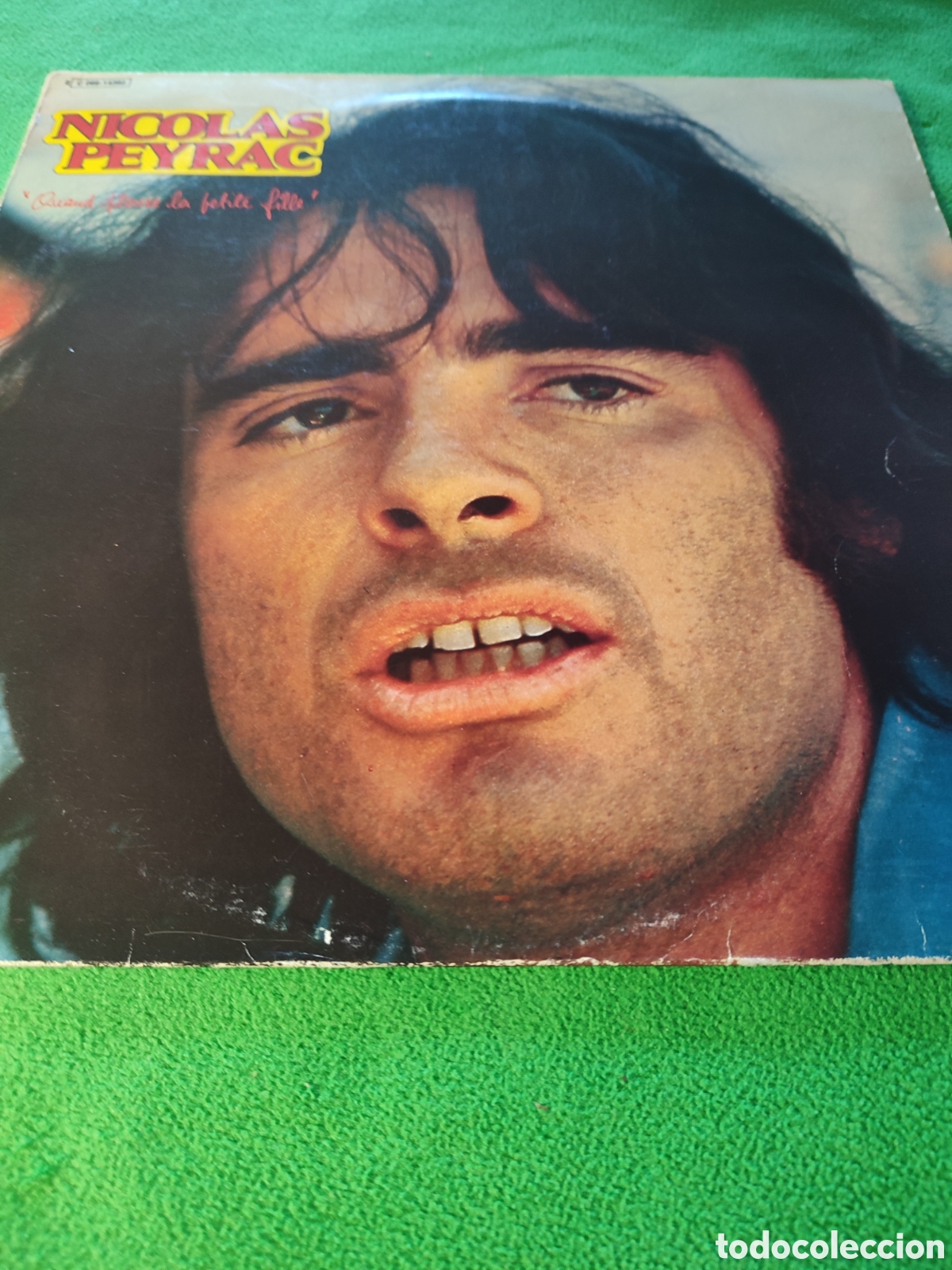 Discos de vinilo: Nicol&aacute;s Peyrac - Quand pleure la petite fille