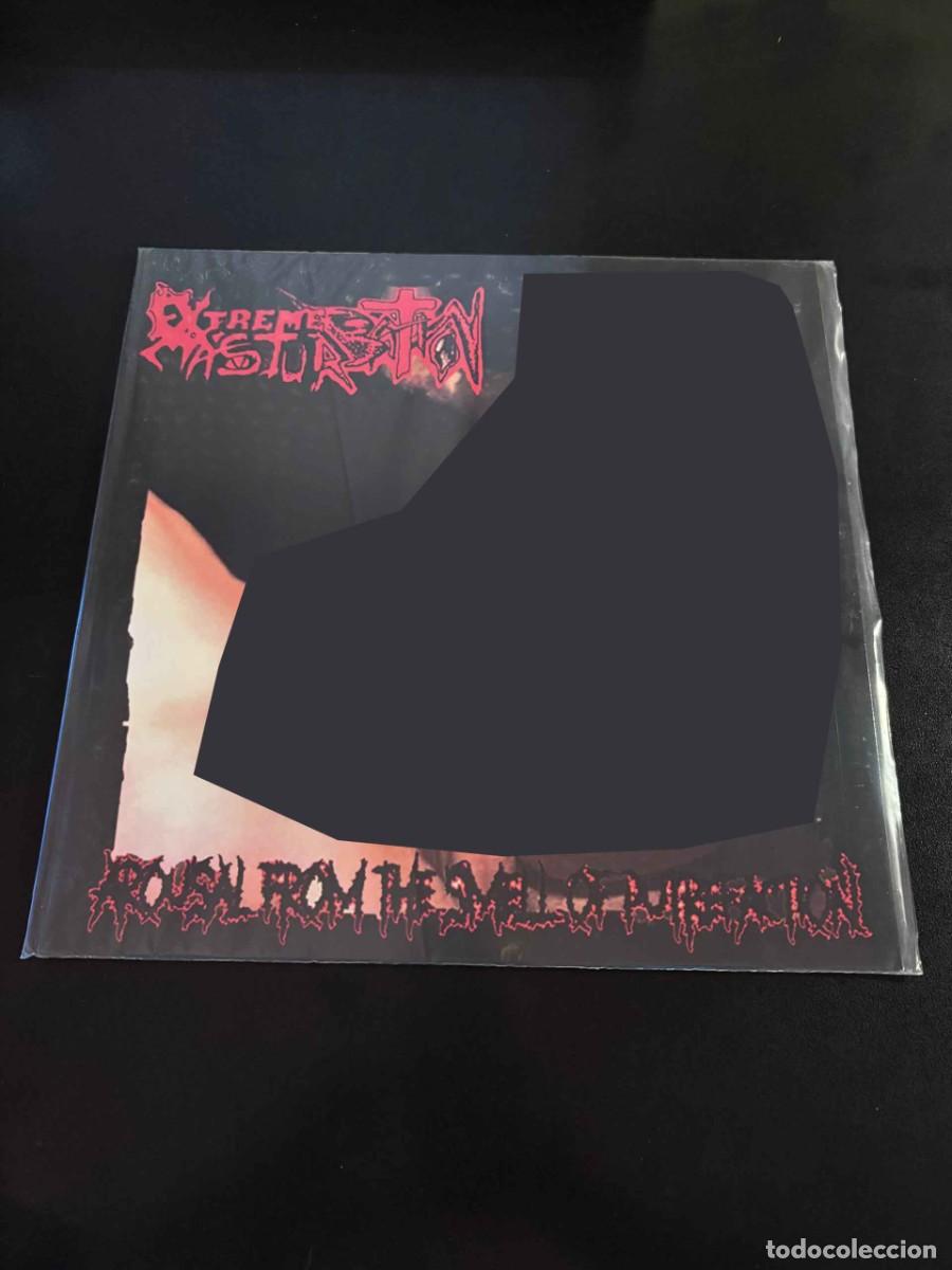 Discos de vinilo: Extreme Masturbation Arousal From The Smell Of Putrefaction Disco de vinilo grindcore LP 12&rdquo; sincens