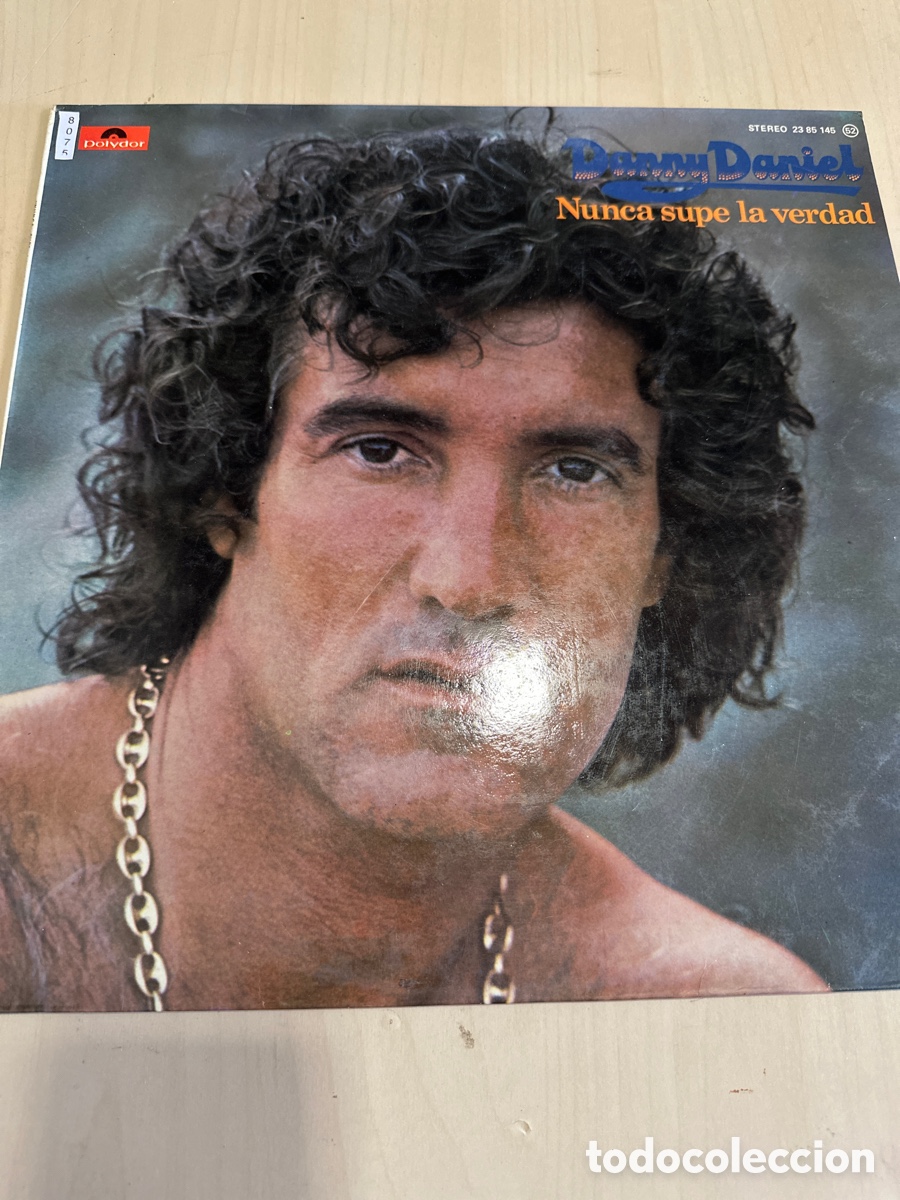Discos de vinilo: VIN8075 Danny Daniel nunca supe la verdad vinilo segunda mano