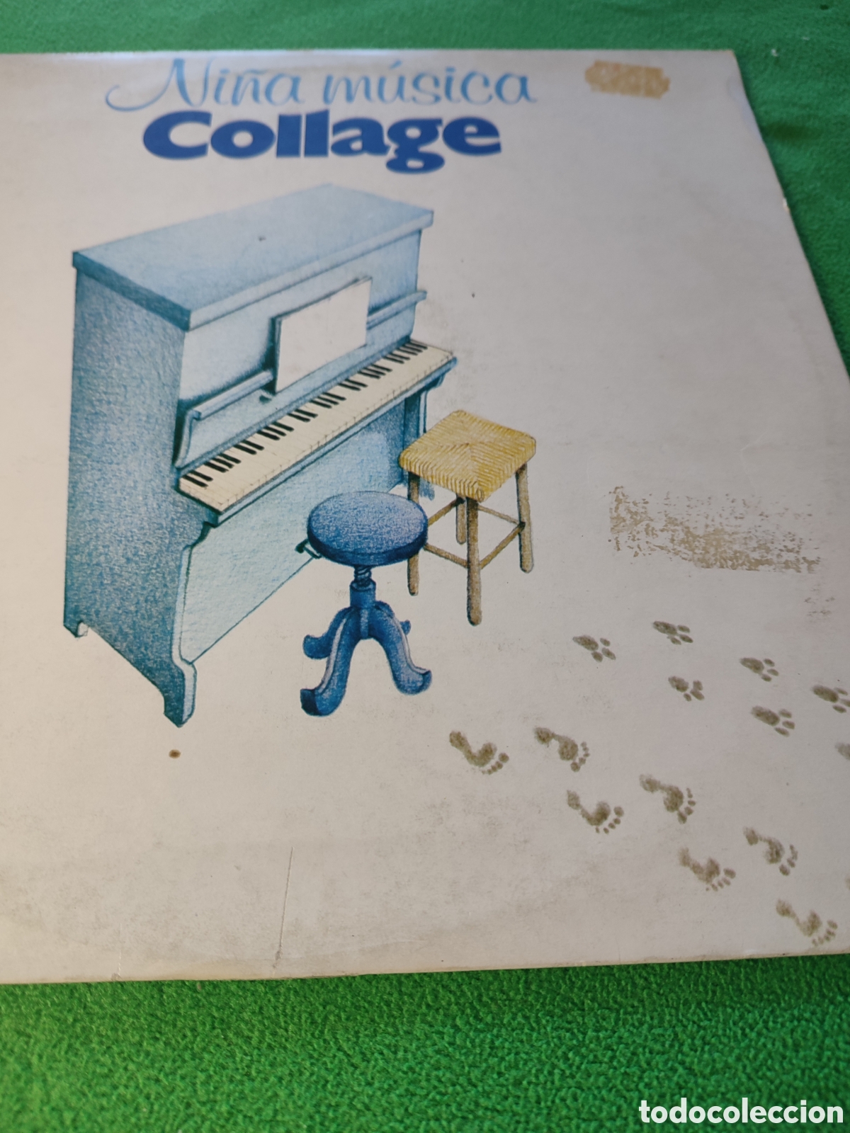 Discos de vinilo: Collage - Ni&ntilde;a m&uacute;sica ( Donna m&uacute;sica )