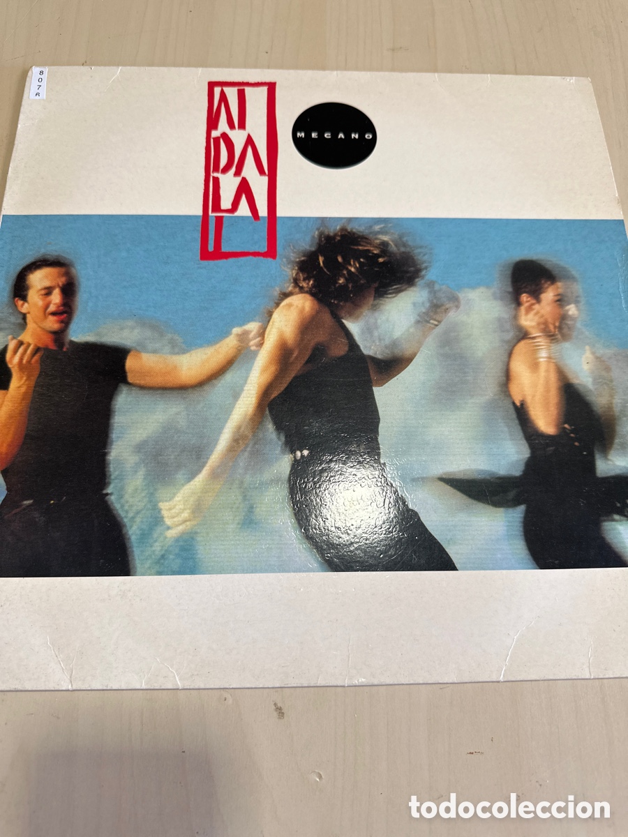 Discos de vinilo: VIN8076 mecano aldalai vinilo segunda mano