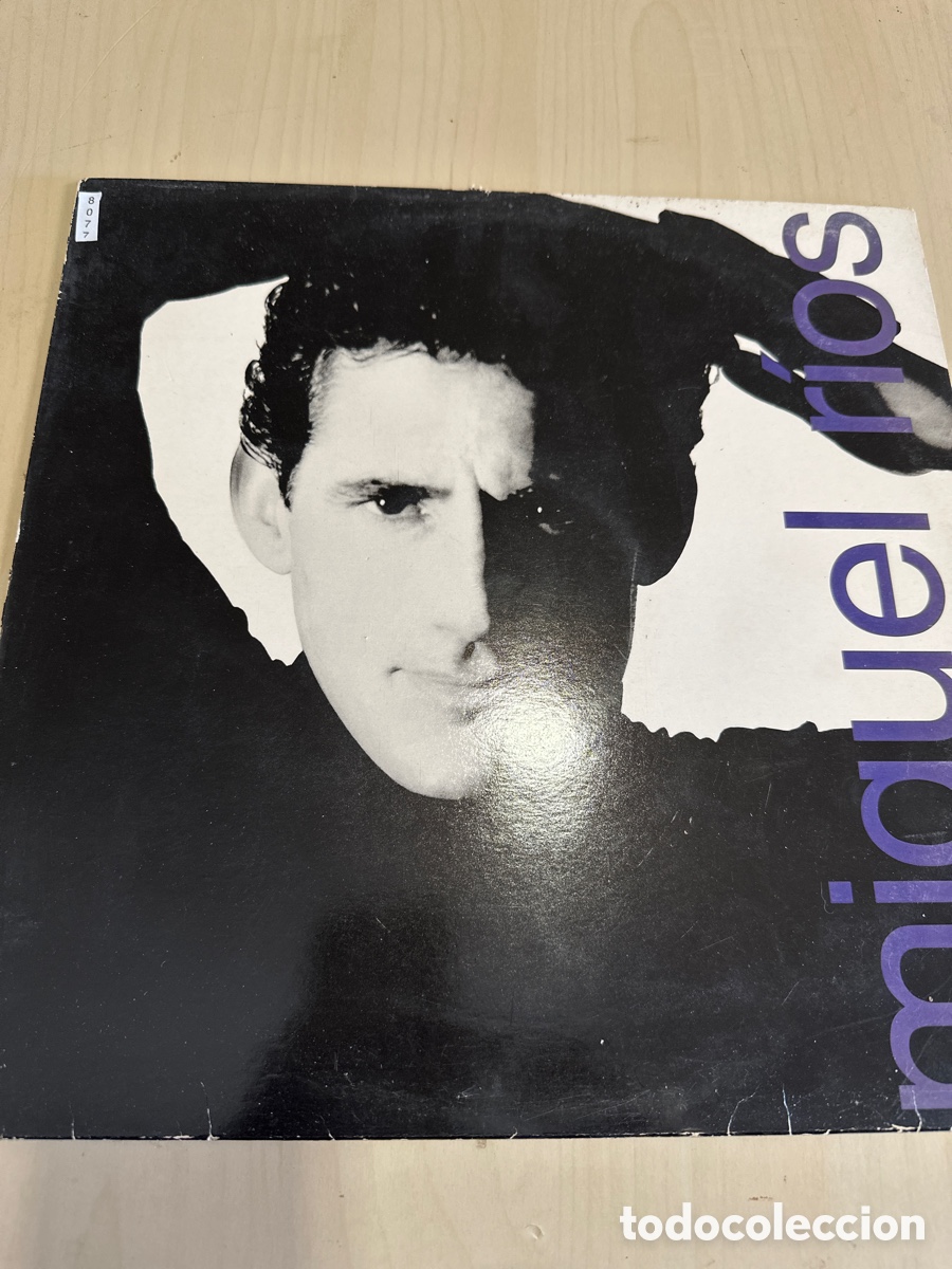 Discos de vinilo: VIN8077 Miguel rios vinilo segunda mano
