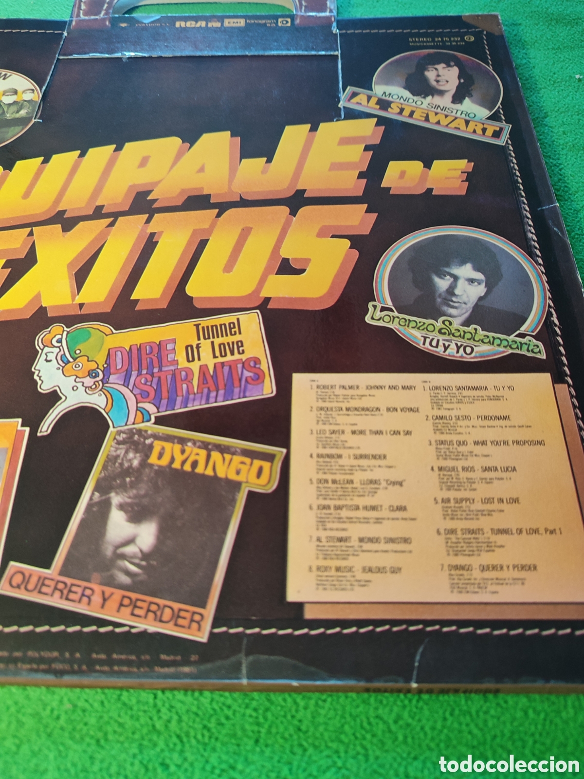 Discos de vinilo: Equipaje de Exitos - Varios autores 1981 - Foto 2