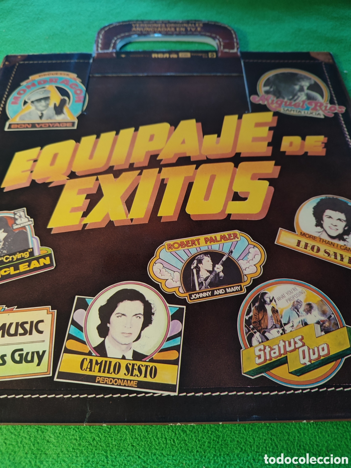 Discos de vinilo: Equipaje de Exitos - Varios autores 1981 - Foto 1