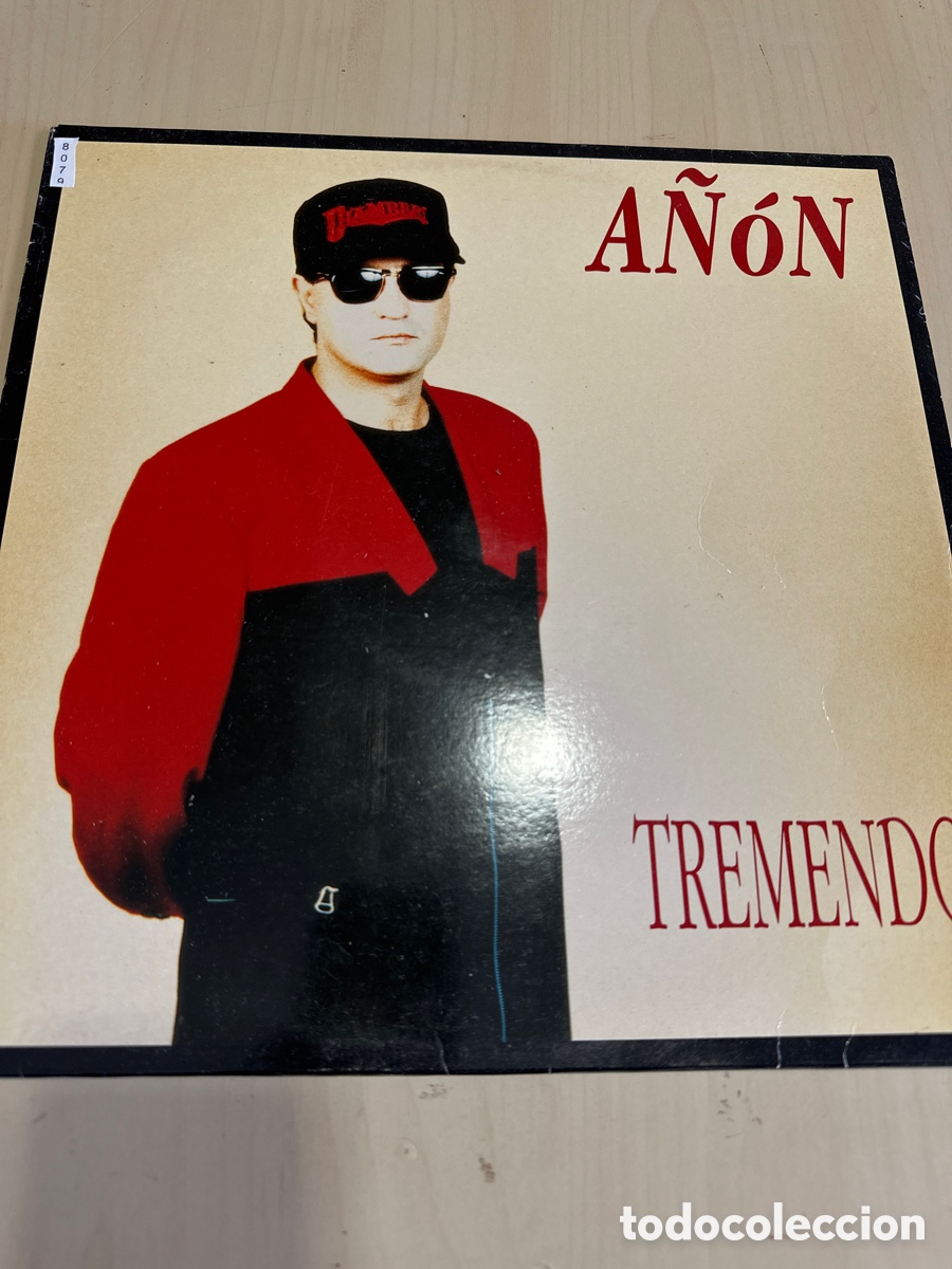 Discos de vinilo: VIN8079 a&ntilde;on tremendo vinilo segunda mano