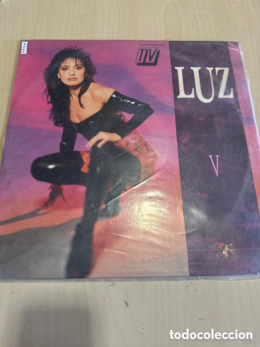 Discos de vinilo: VIN8080 luz v vinilo segunda mano