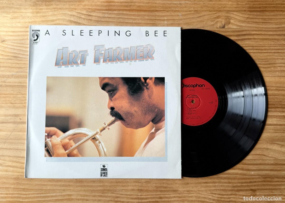 Discos de vinilo: Art Farmer - A sleeping bee. Spain 1977 - Foto 1