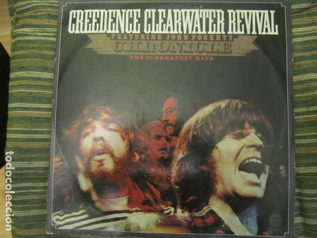 Discos de vinilo: CREEDENCE CLEARWATER REVIVAL - CHRONICLE LP - EDICION U.S.A. - FANTASY 1976 - SOLO DISCO 2