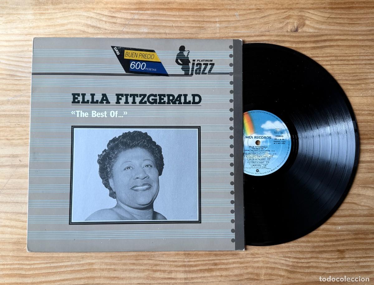 Dischi in vinile: Ella Fitzgerald &ndash; The Best Of... Spain 1984