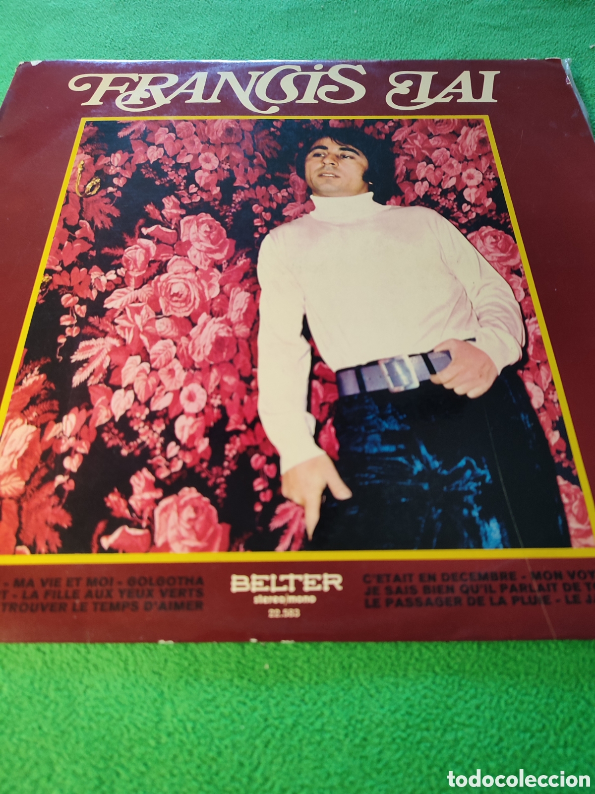 Discos de vinilo: Francis Lai - Francis Lai edici&oacute;n original - Foto 1
