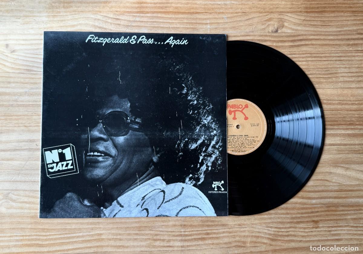 Discos de vinilo: Fitzgerald y Pass &ndash;Fitzgerald y Pass... again. Spain 1981 - Foto 1