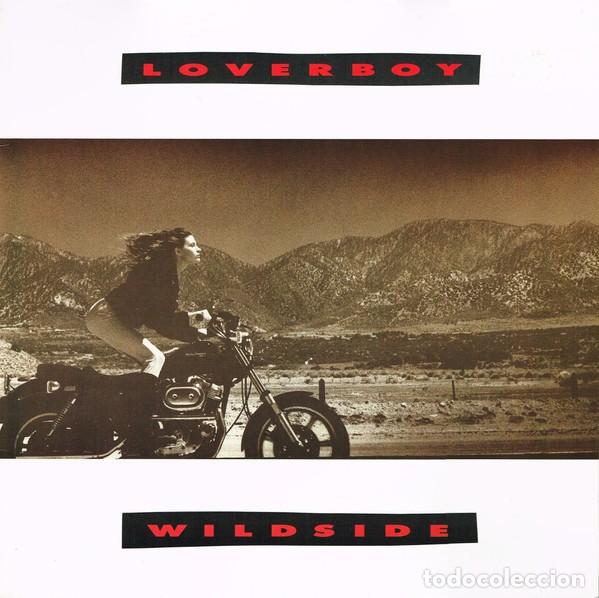 Discos de vinilo: Loverboy - Wildside (LP, Album) (CBS - CBS 460045 1)