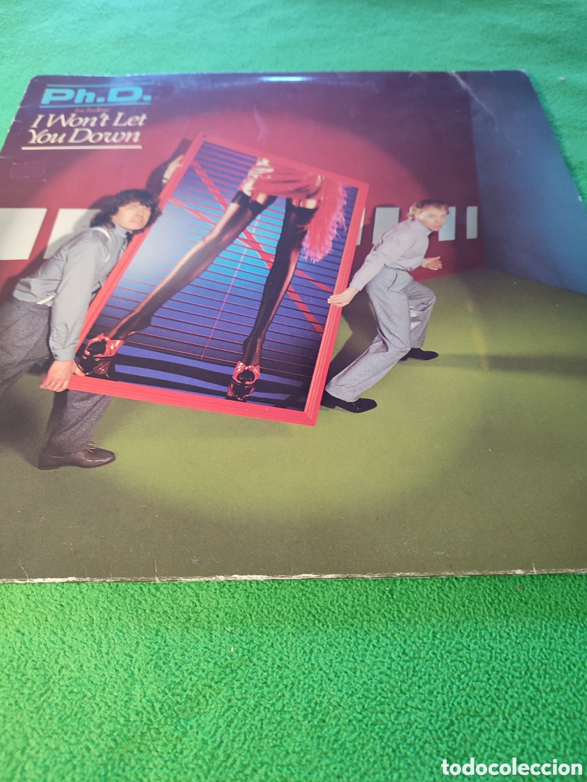 Discos de vinilo: Ph D. I won't let you down Edicion promocional