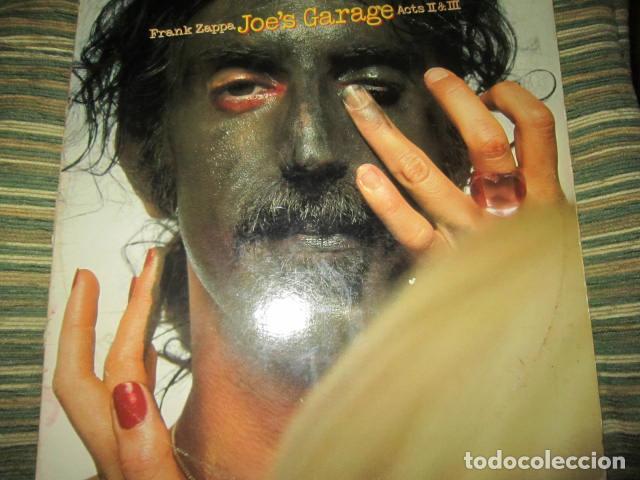 Discos de vinilo: FRANK ZAPPA - JOE'S GARAGE ACTS II & III LP - ORIGINAL U.S.A. - ZAPPA 1979 - GATEFOLD - SOLO DISCO 2