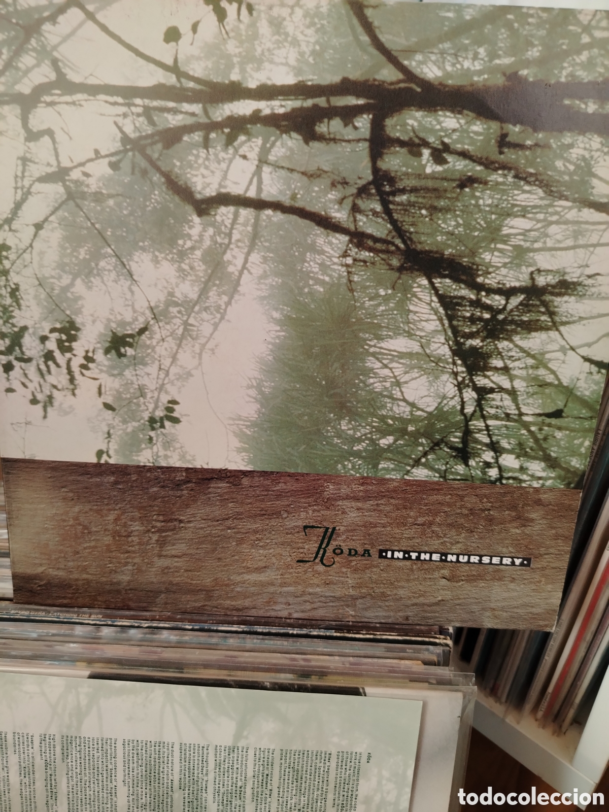Discos de vinilo: K&Ouml;DA - In The Nursery. Lp Rough Trade Rcds, 1988