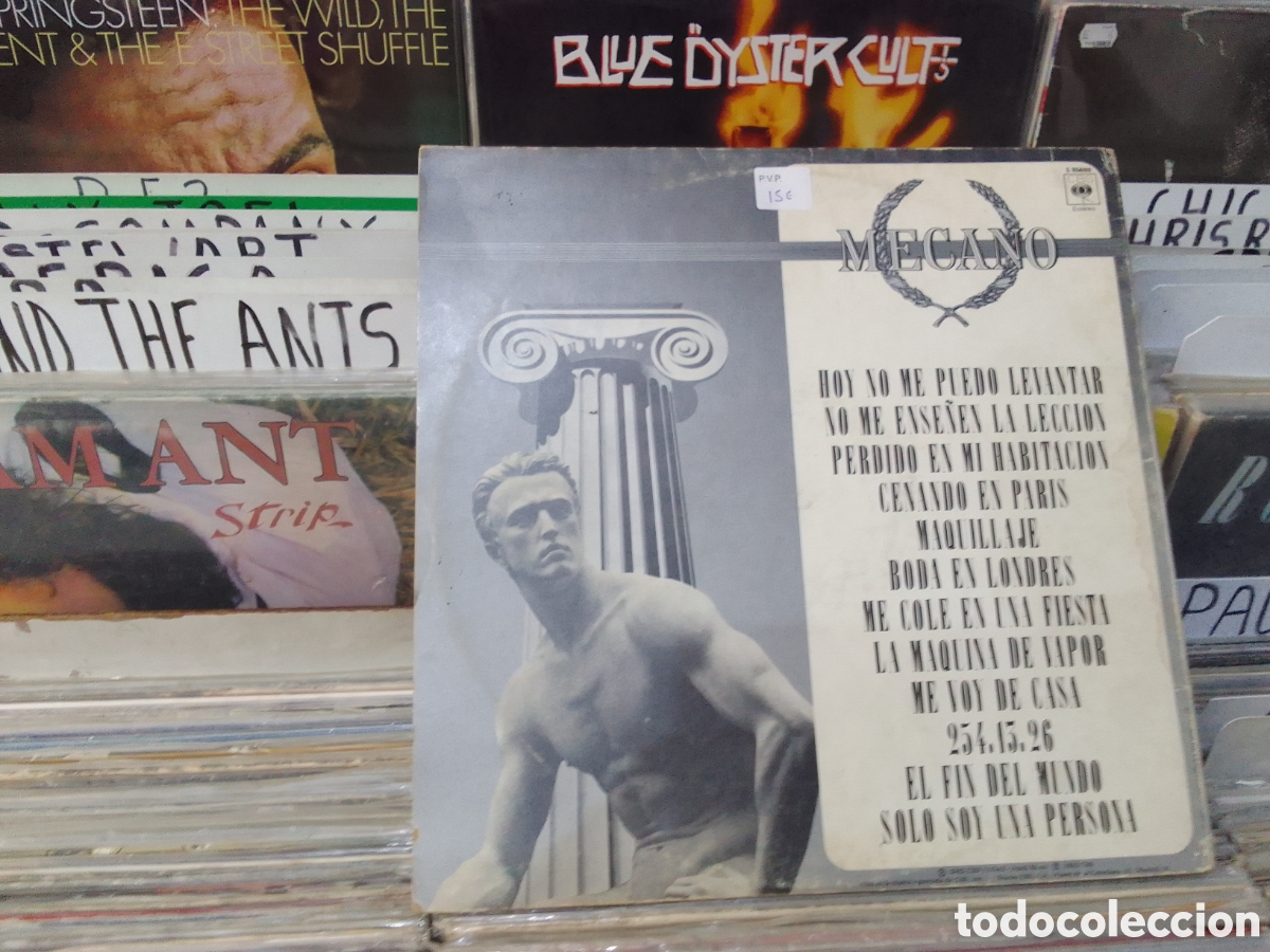 Discos de vinilo: Lp mecano 1 disco, maquillaje - Foto 2