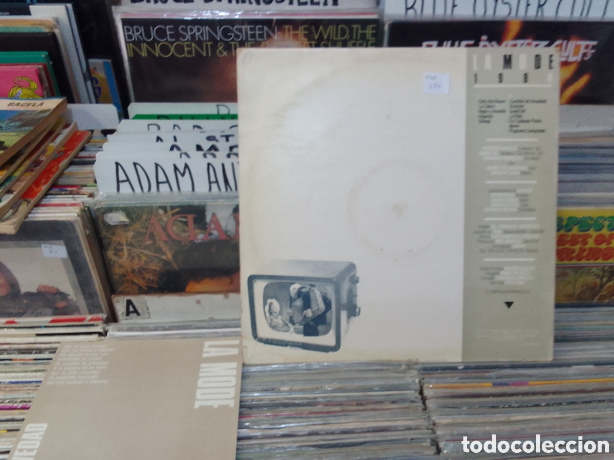 Discos de vinilo: La mode ,1984, cuesti&oacute;n de gravedad - Foto 2