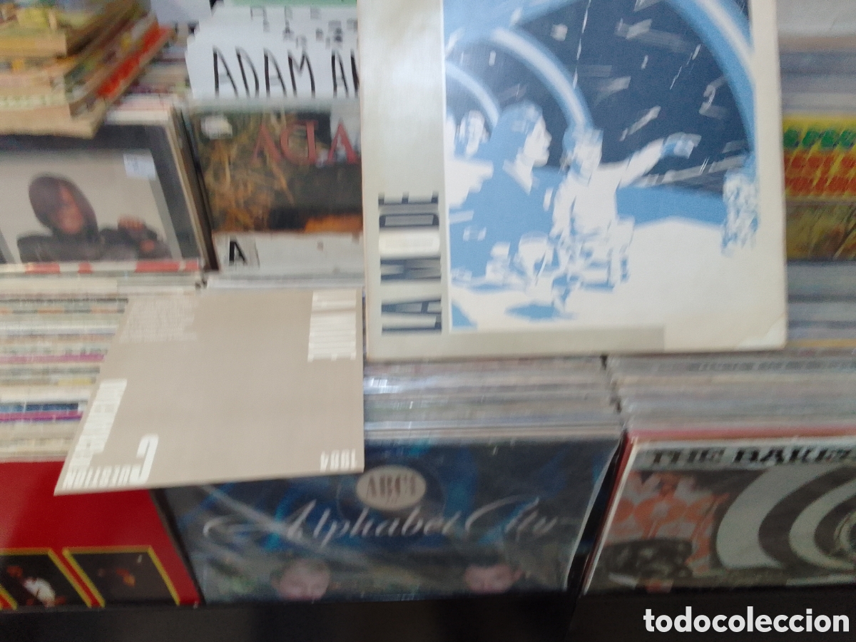 Discos de vinilo: La mode ,1984, cuesti&oacute;n de gravedad