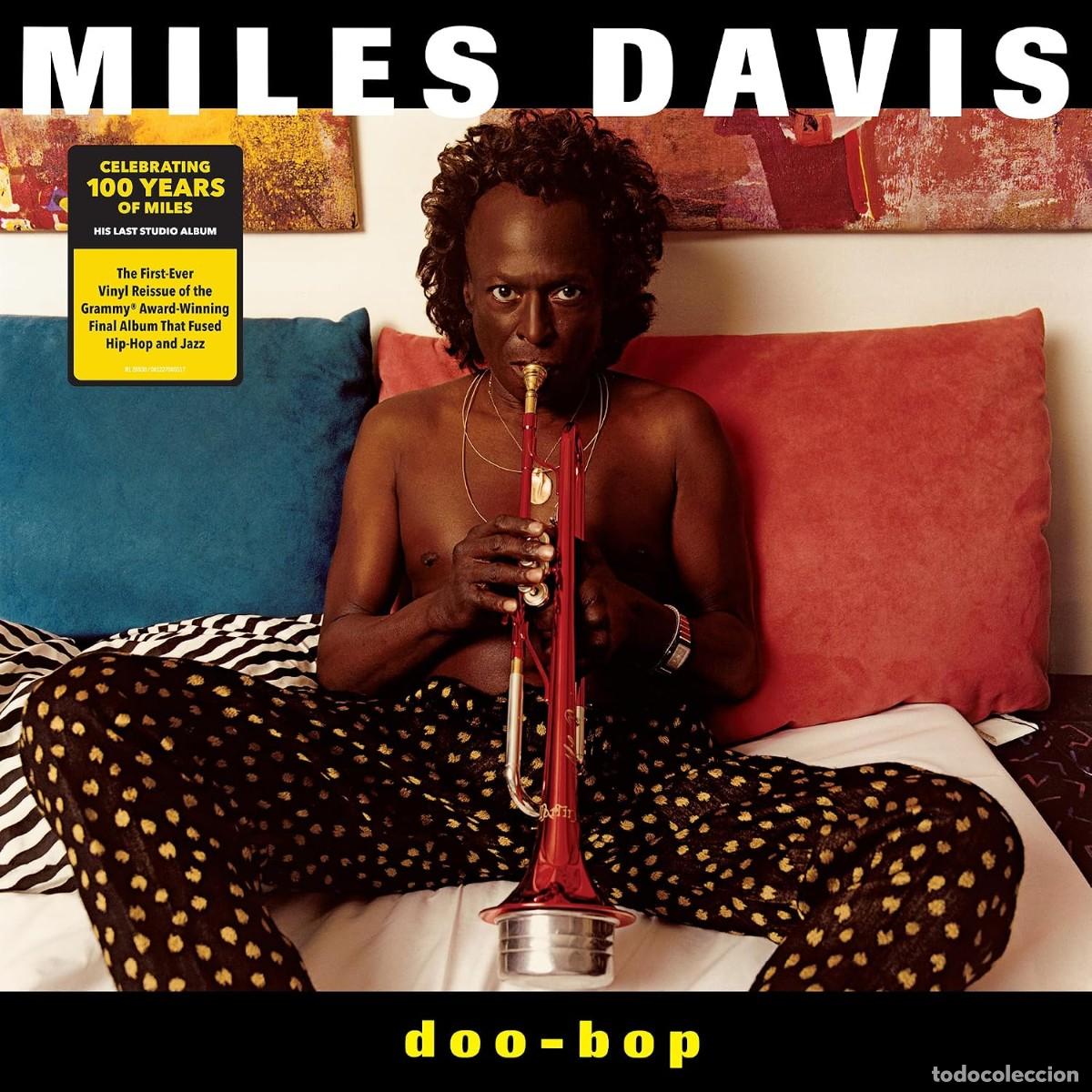 Discos de vinilo: LP MILES DAVIS DOO-BOP VINILO JAZZ HIP HOP