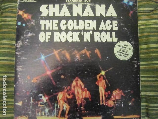 Discos de vinilo: SHANANA - THE GOLDEN AGE... LP - ORIGINAL U.S.A. - BUDDAH 1973 - GATEFOLD + POSTER SOLO DISCO 1