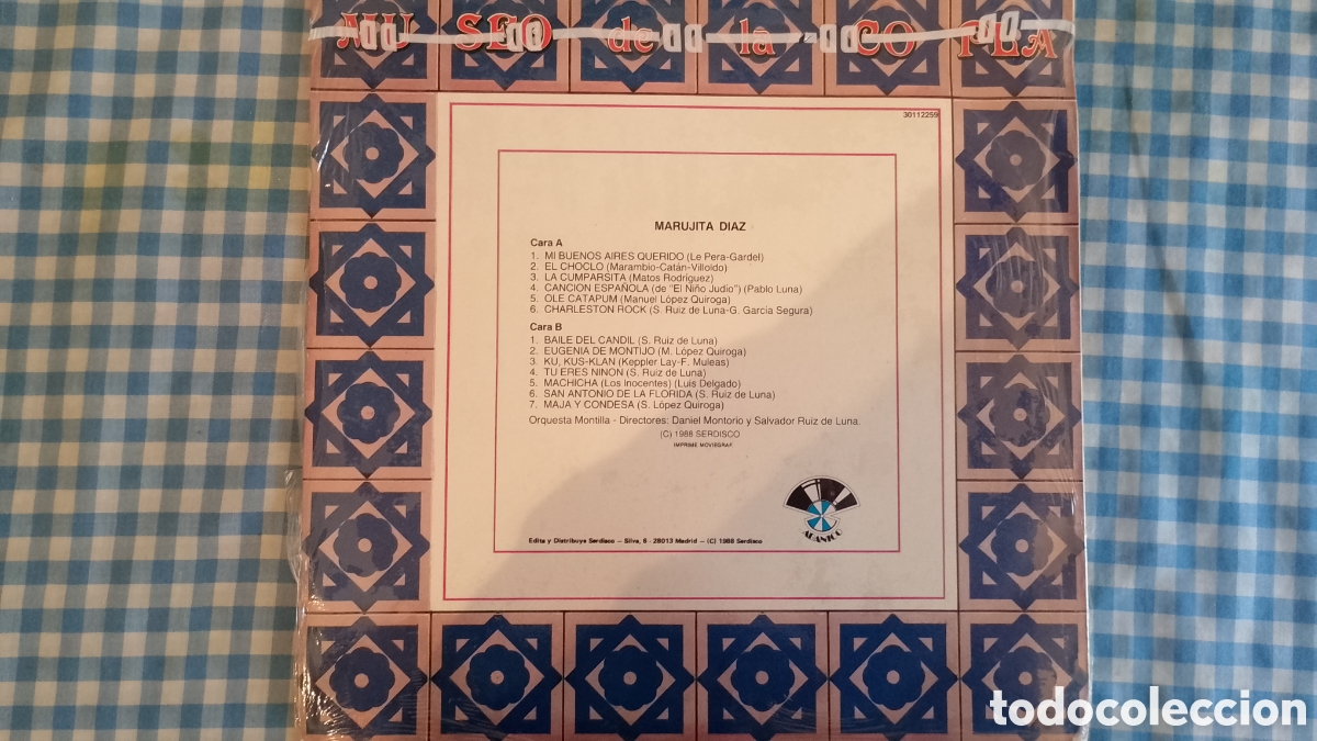 Discos de vinilo: Vinilo de Marujita diaz - Foto 2