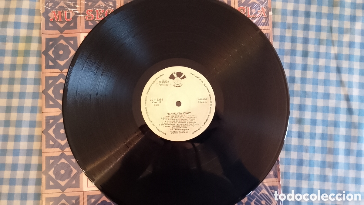 Discos de vinilo: Vinilo de Marujita diaz - Foto 3