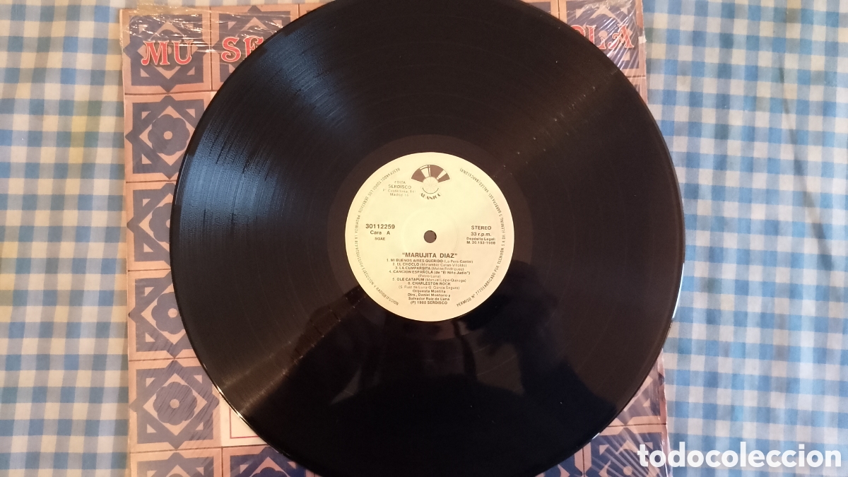 Discos de vinilo: Vinilo de Marujita diaz - Foto 4