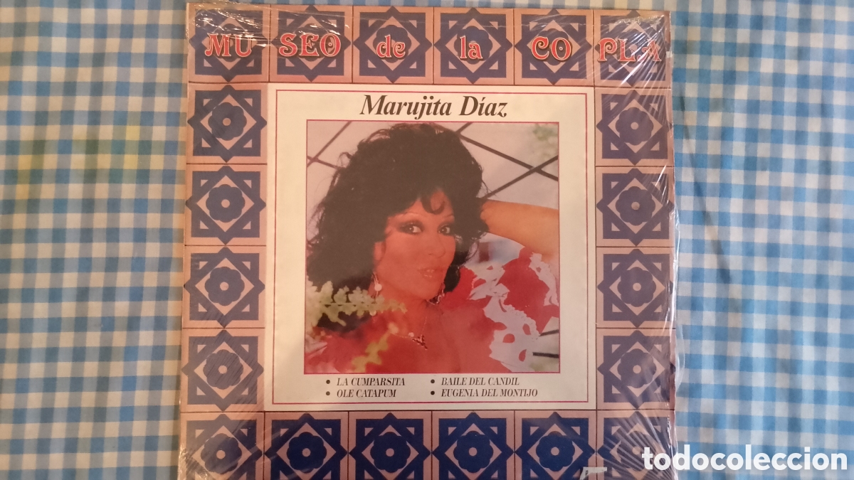 Discos de vinilo: Vinilo de Marujita diaz