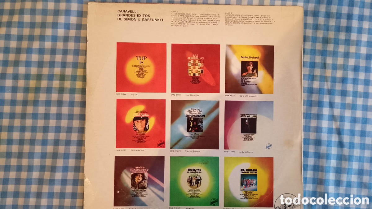 Discos de vinilo: Vinilo Simon and garfunkel - Foto 2