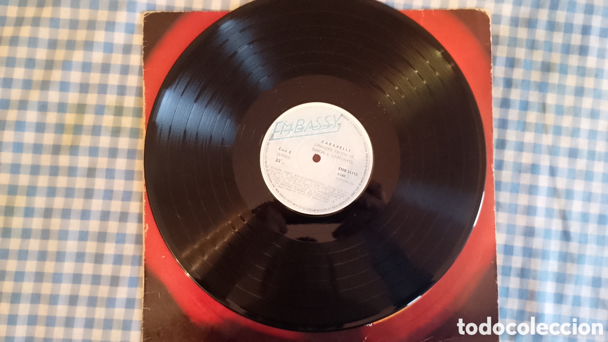 Discos de vinilo: Vinilo Simon and garfunkel - Foto 3