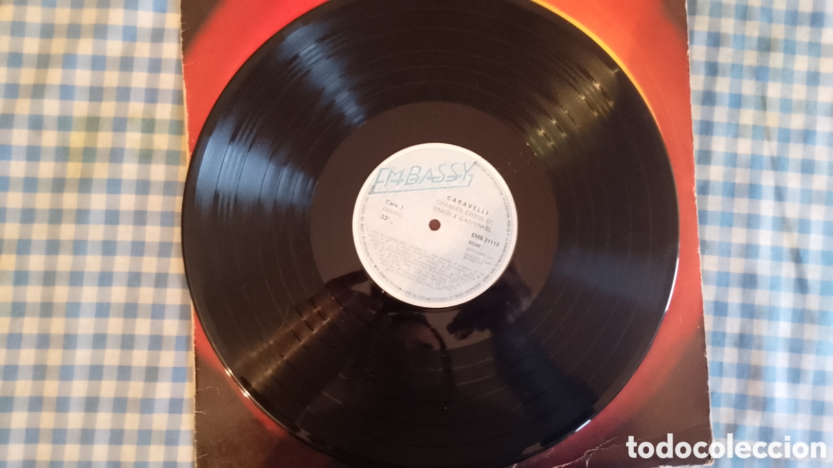 Discos de vinilo: Vinilo Simon and garfunkel - Foto 4