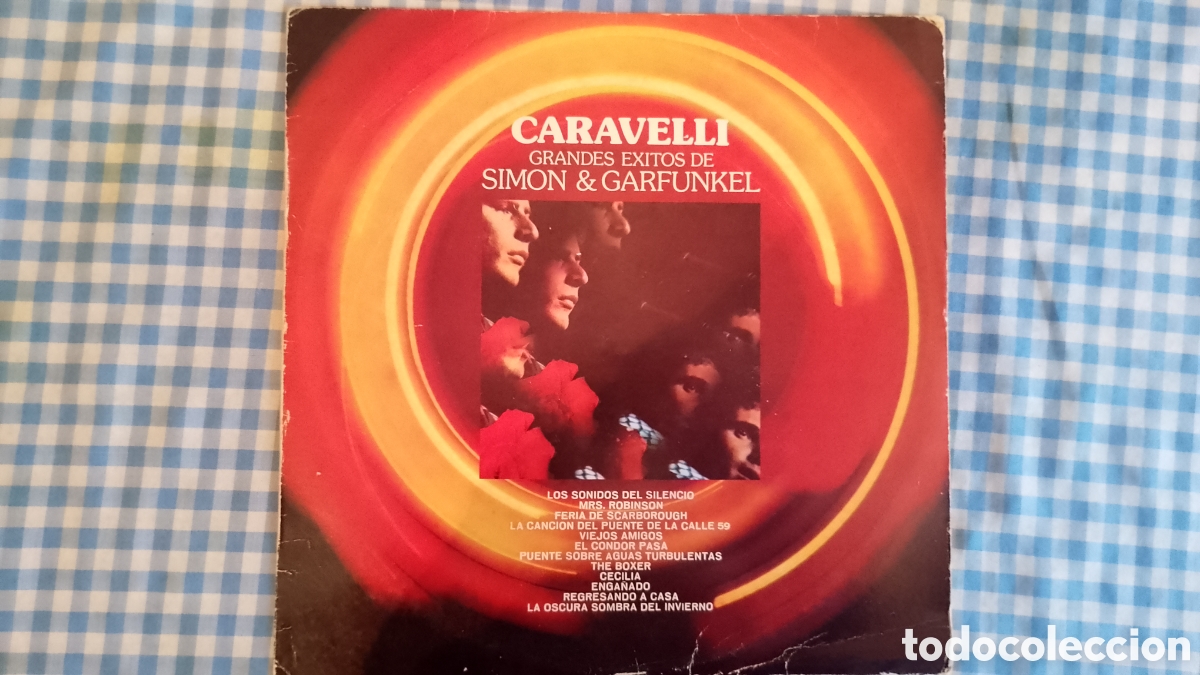 Discos de vinilo: Vinilo Simon and garfunkel
