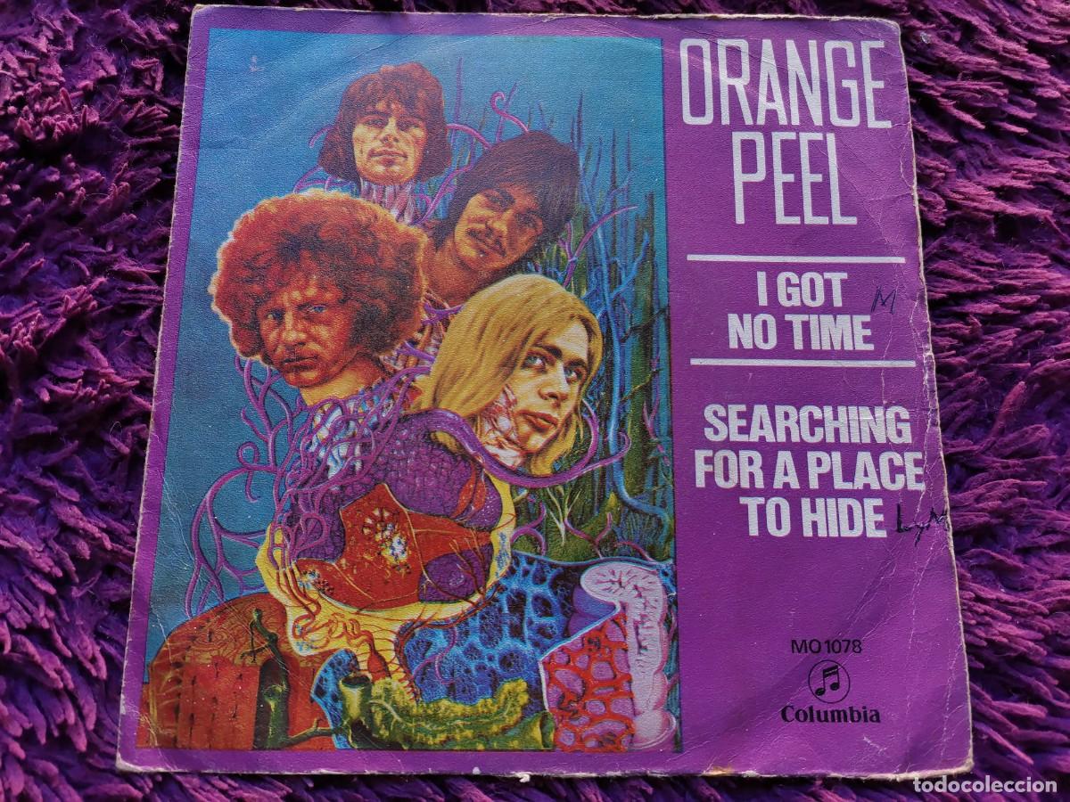 Discos de vinilo: Orange Peel &ndash; I Got No Time Vinilo 7&rdquo; Single 1971 Spain MO 1078