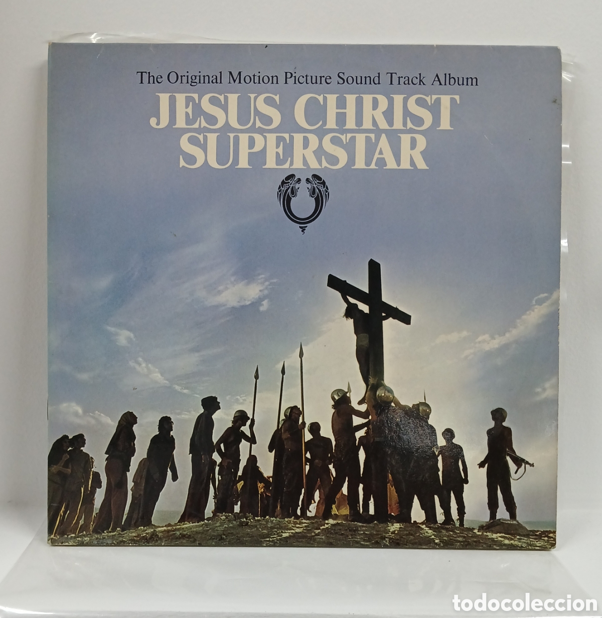 Discos de vinilo: B.S.O. JESUS CHRIST SUPERSTAR DOBLE LP. GAT. ORIG. GERMANY. 1973 (VG+) CON LIBRETO