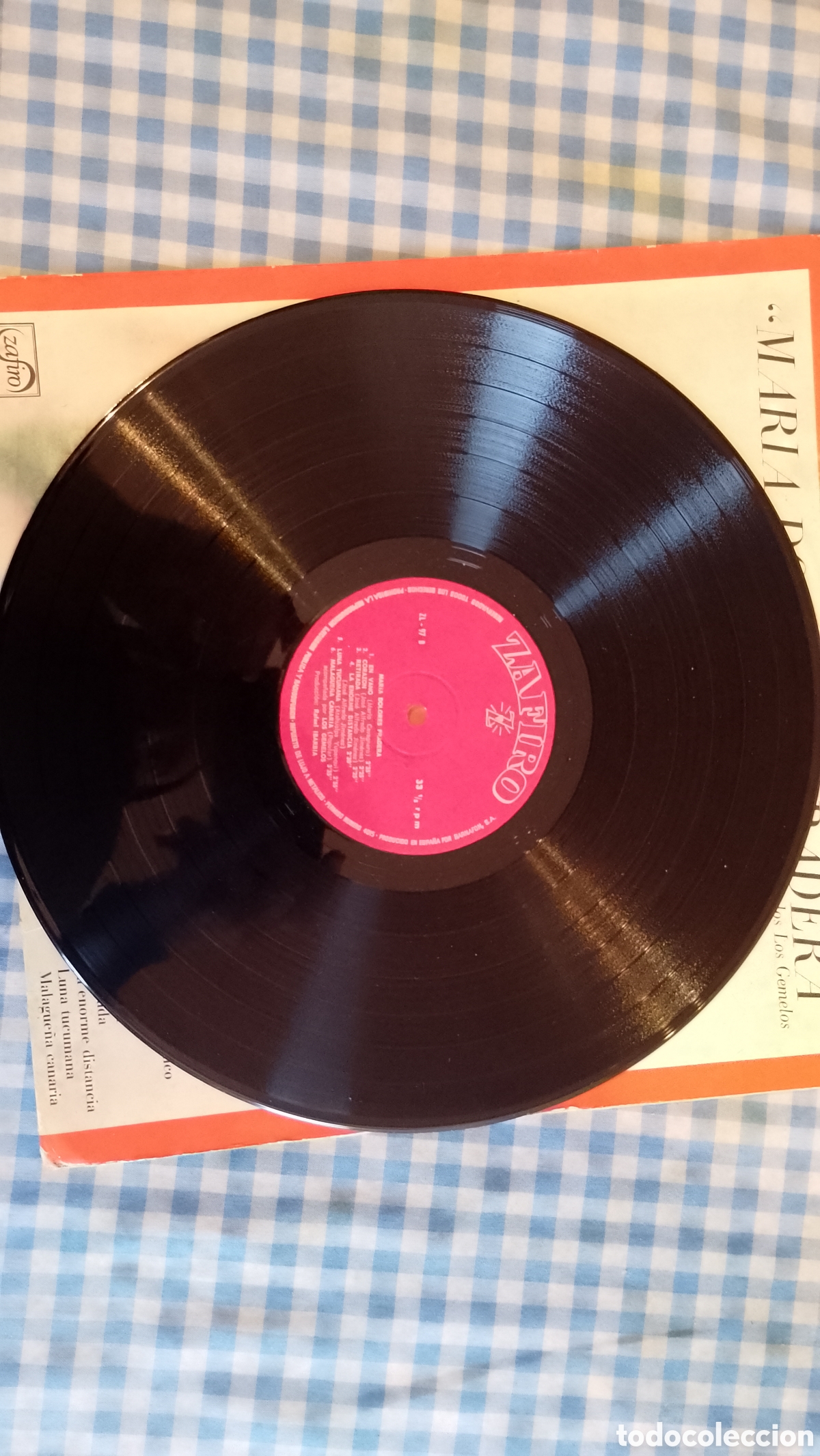 Discos de vinilo: Mar&iacute;a dolores pradera - Foto 3