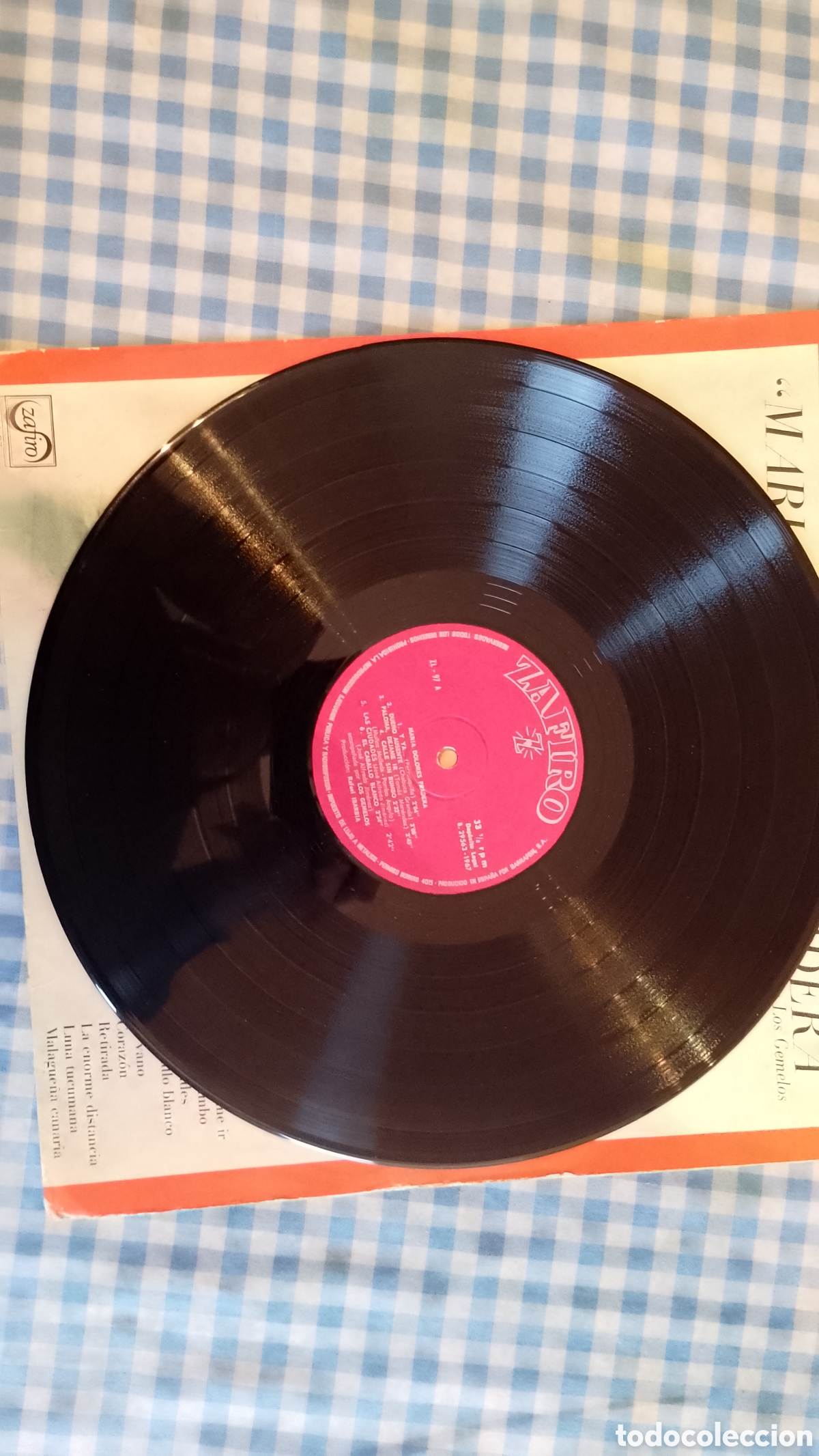 Discos de vinilo: Mar&iacute;a dolores pradera - Foto 4