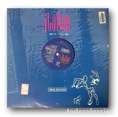 Discos de vinilo: Orange Blue &lrm;&ndash; Runaway MAXI SINGLE 12&rdquo;