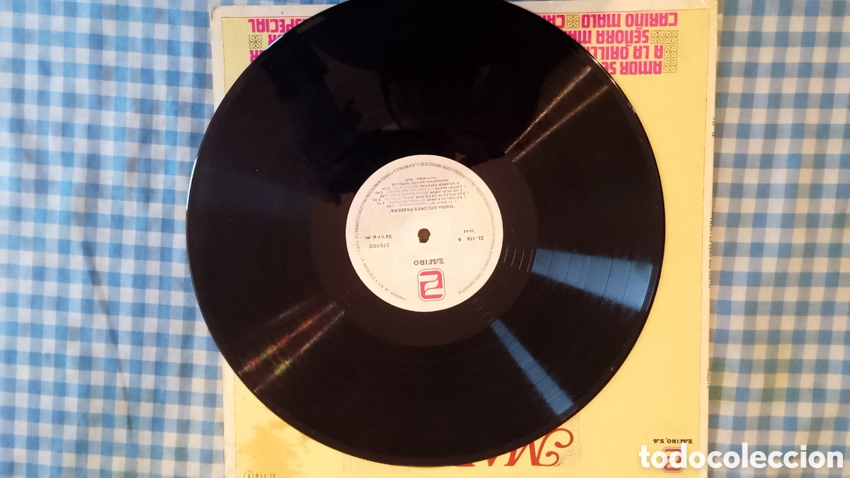 Discos de vinilo: Vinilo mar&iacute;a dolores pradera - Foto 3