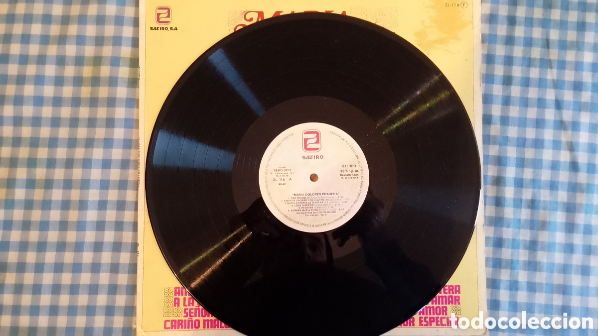 Discos de vinilo: Vinilo mar&iacute;a dolores pradera - Foto 4