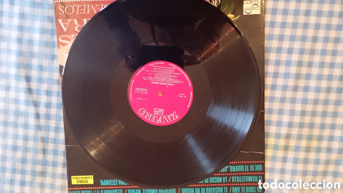 Discos de vinilo: Vinilo mar&iacute;a dolores pradera - Foto 3