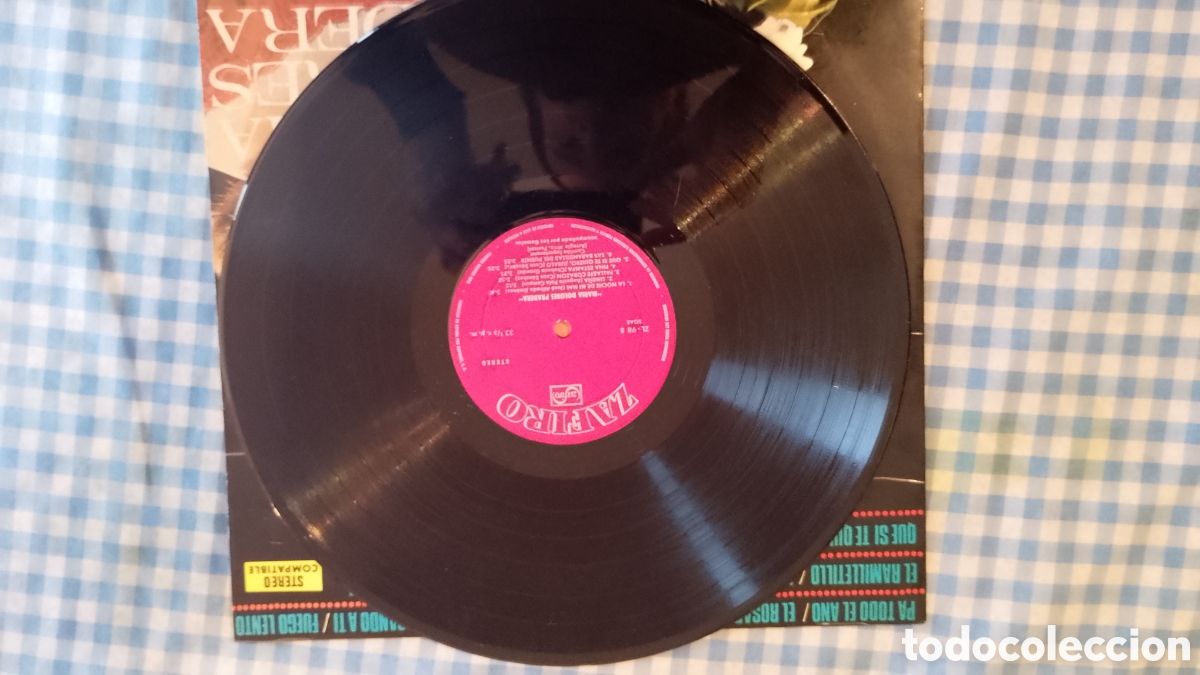 Discos de vinilo: Vinilo mar&iacute;a dolores pradera - Foto 4